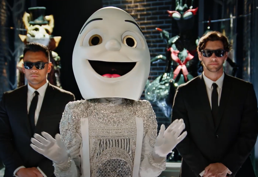 The Masked Singer Security