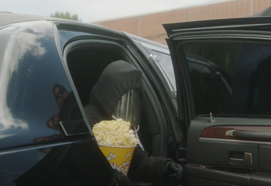 A screenshot of the TV Show The Masked Singer