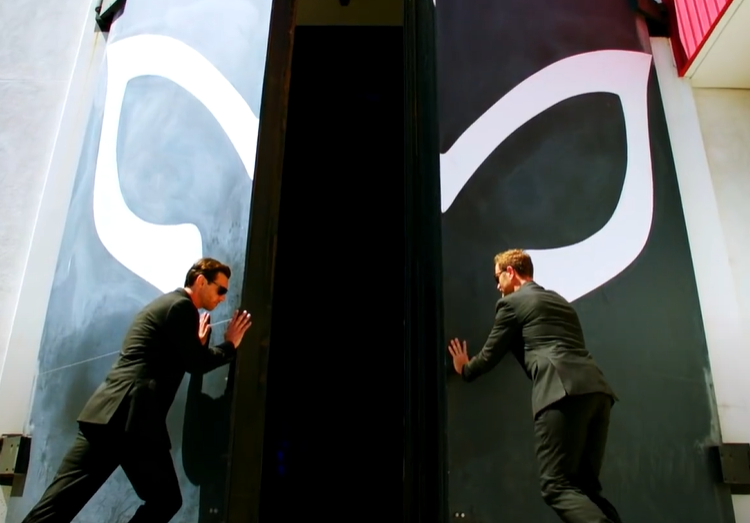 A screenshot of the TV Show The Masked Singer