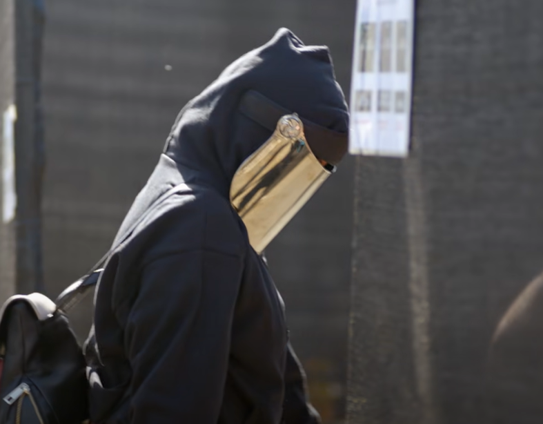 A screenshot of the TV Show The Masked Singer