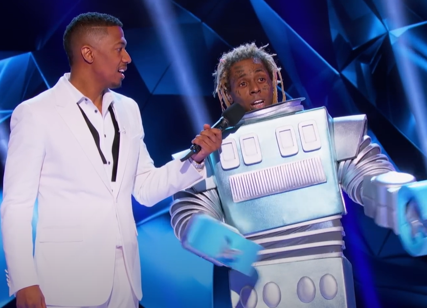 A screenshot of the TV Show The Masked Singer