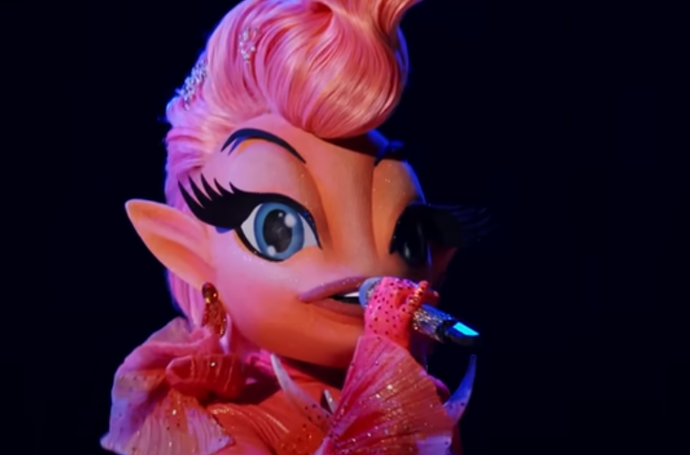 Screenshot of the TV Show The Masked Singer