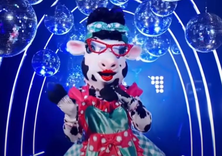 Screenshot of the TV Show The Masked Singer