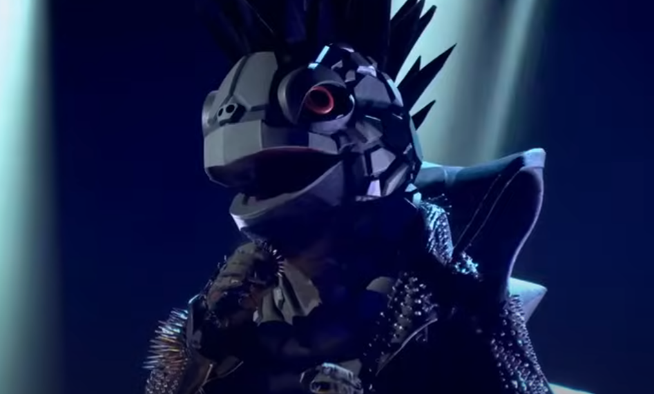 Screenshot of the TV Show The Masked Singer