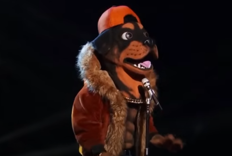 Screenshot of the TV Show The Masked Singer