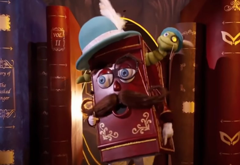 Screenshot of the TV Show The Masked Singer