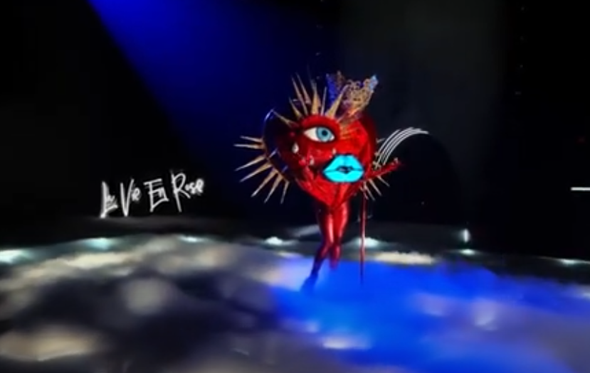 Screenshot of the TV Show The Masked Singer