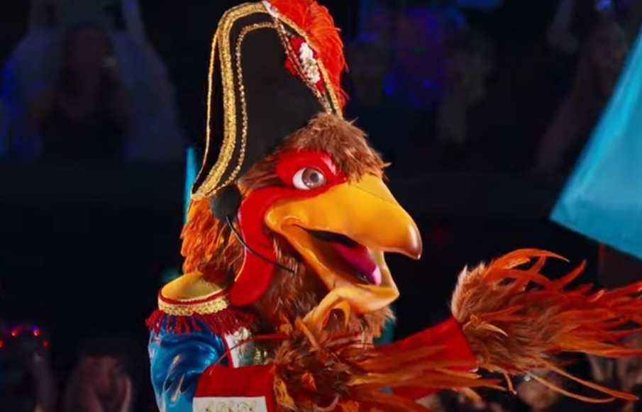 Screenshot of the TV Show The Masked Singer