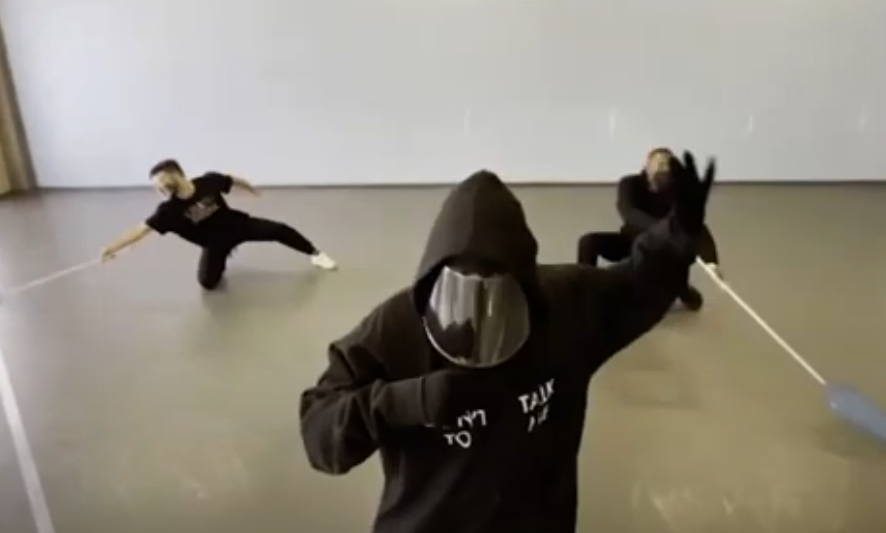 Screenshot of the TV Show The Masked Singer