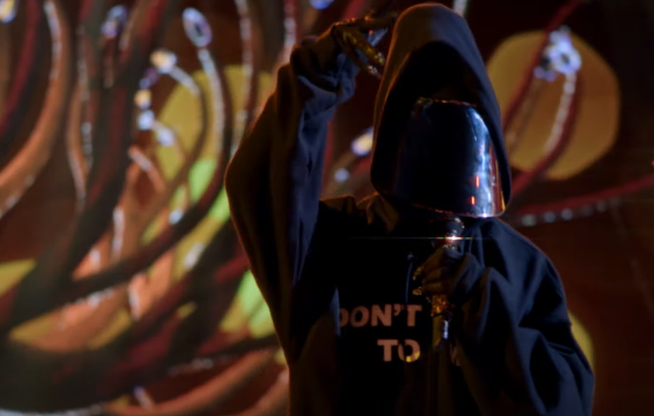 Screenshot of the TV Show The Masked Singer