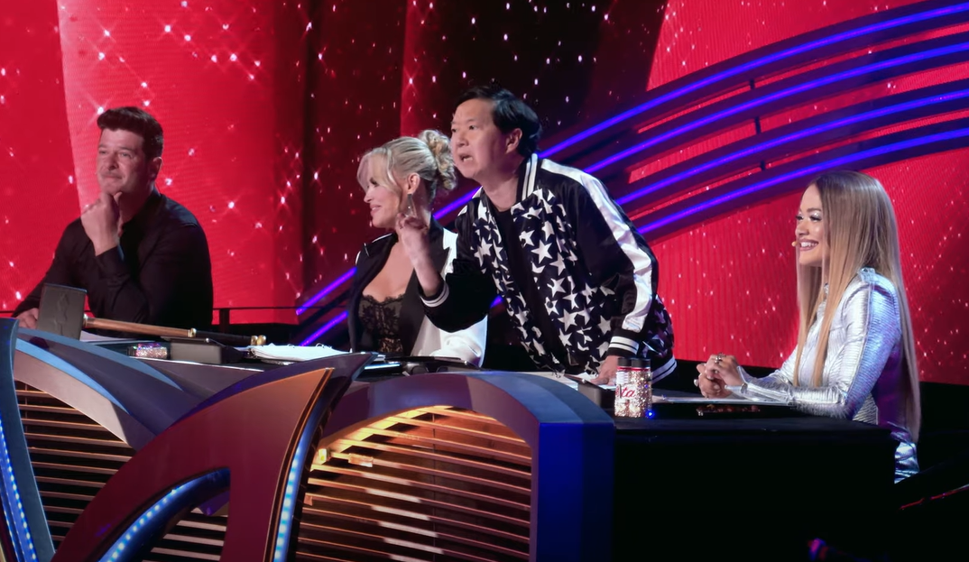 Screenshot of the TV Show The Masked Singer