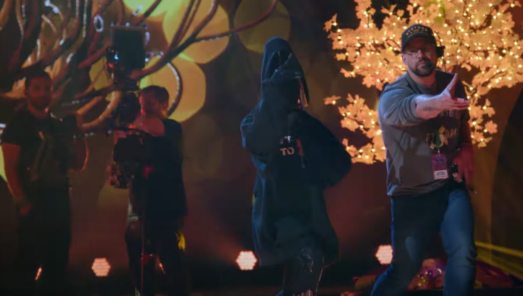 Screenshot of the TV Show The Masked Singer