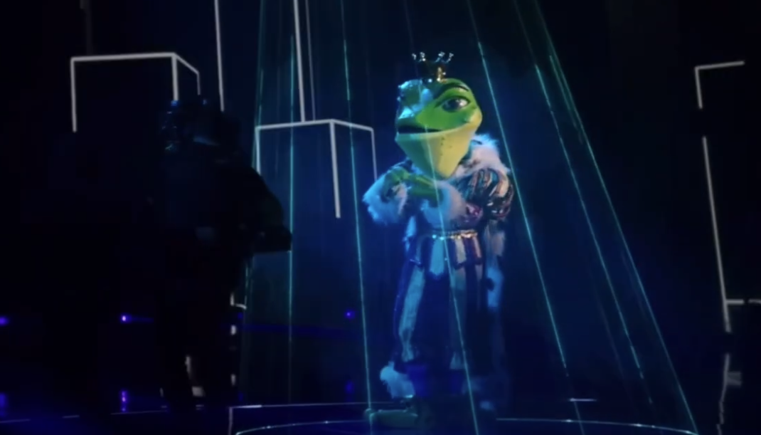 Screenshot of the TV Show The Masked Singer