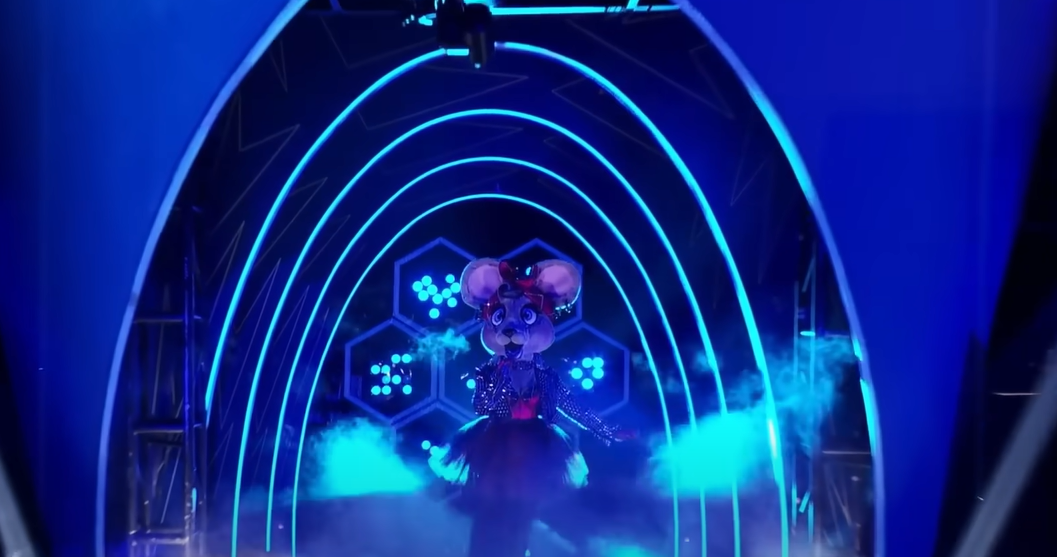 Screenshot of the TV Show The Masked Singer