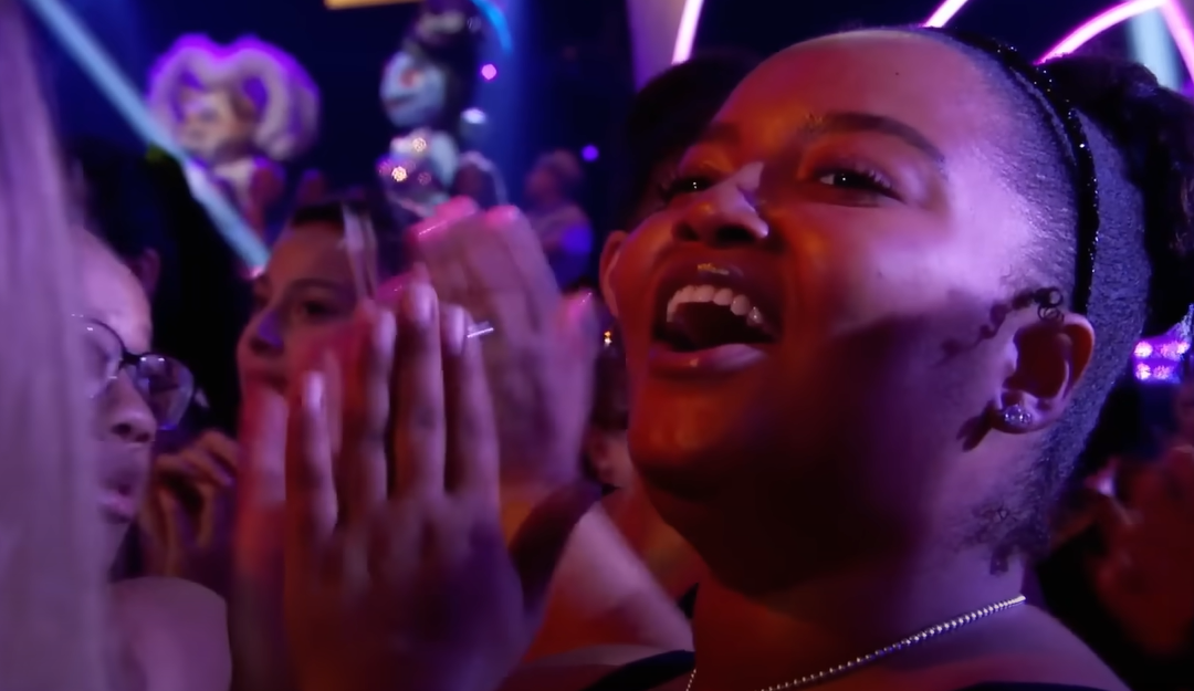 Screenshot of the TV Show The Masked Singer