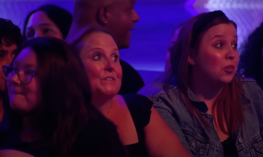 Screenshot of the TV Show The Masked Singer