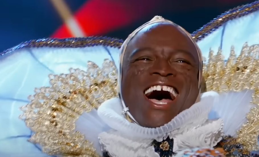 Screenshot of the TV Show The Masked Singer