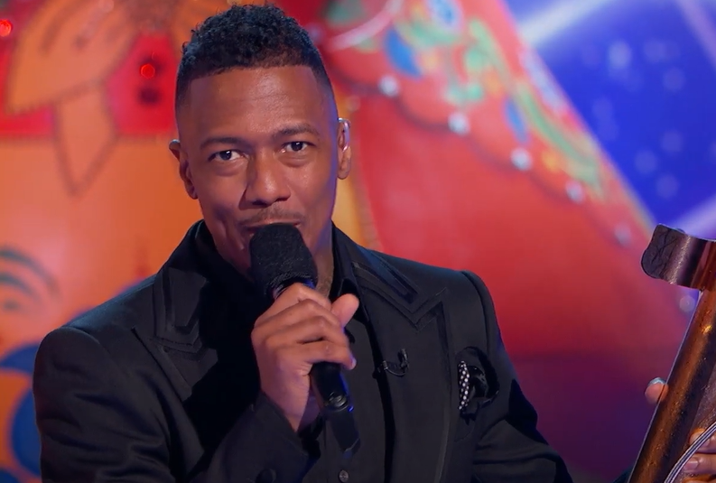 Screenshot of the TV Show The Masked Singer