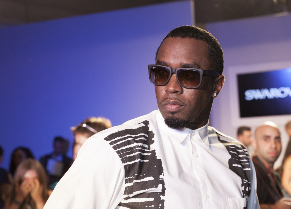 Sean John Combs P Diddy