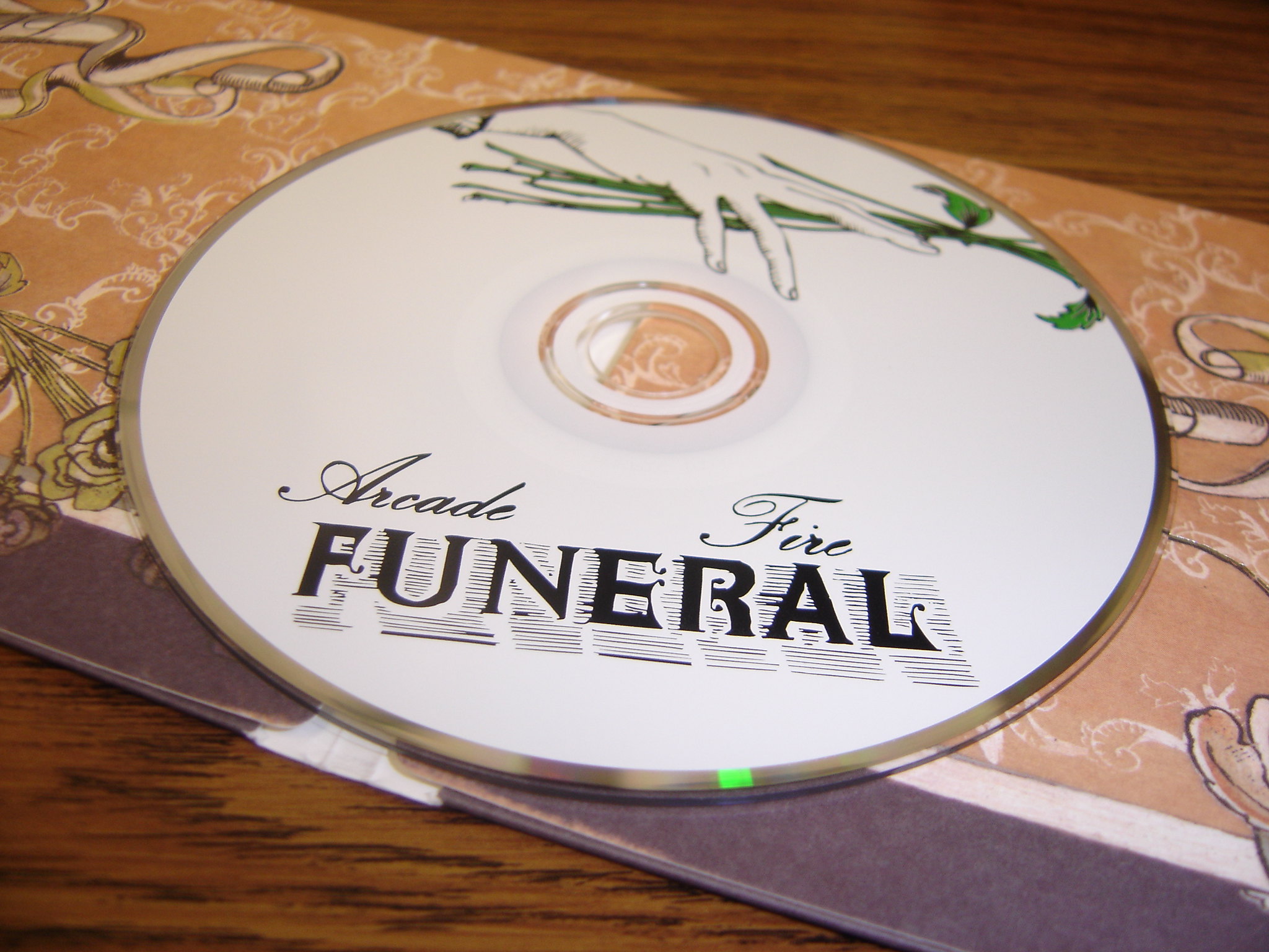 Arcade Fire's album Funeral