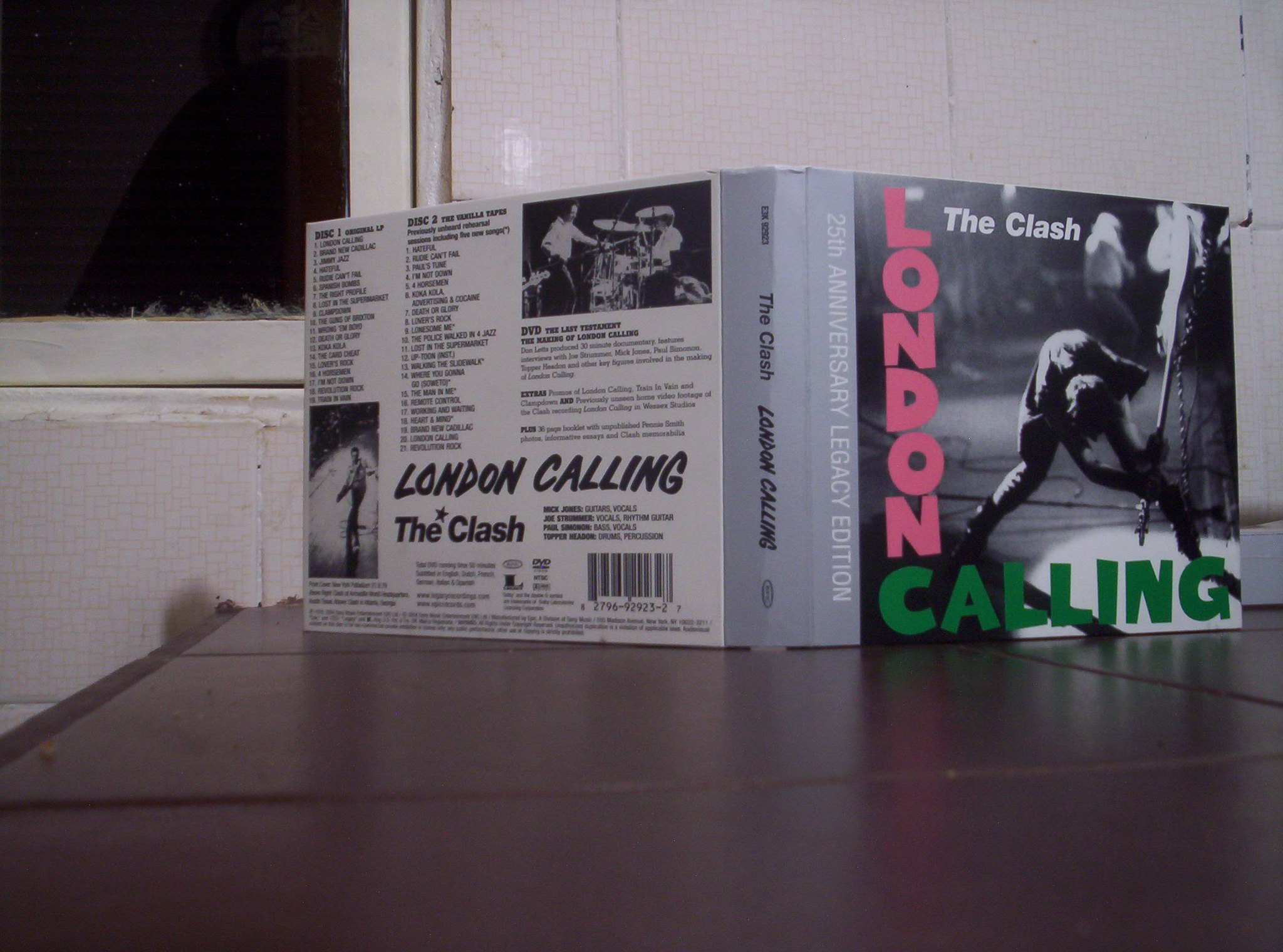 The Clash - London Calling - 25th Anniversary Legacy Edition