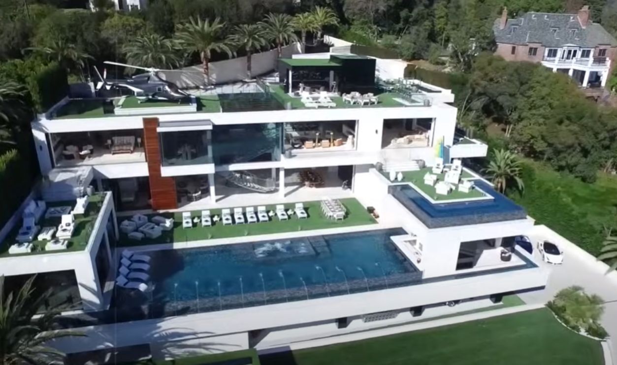 Beyoncé And Jay-Z’s Malibu Mansion