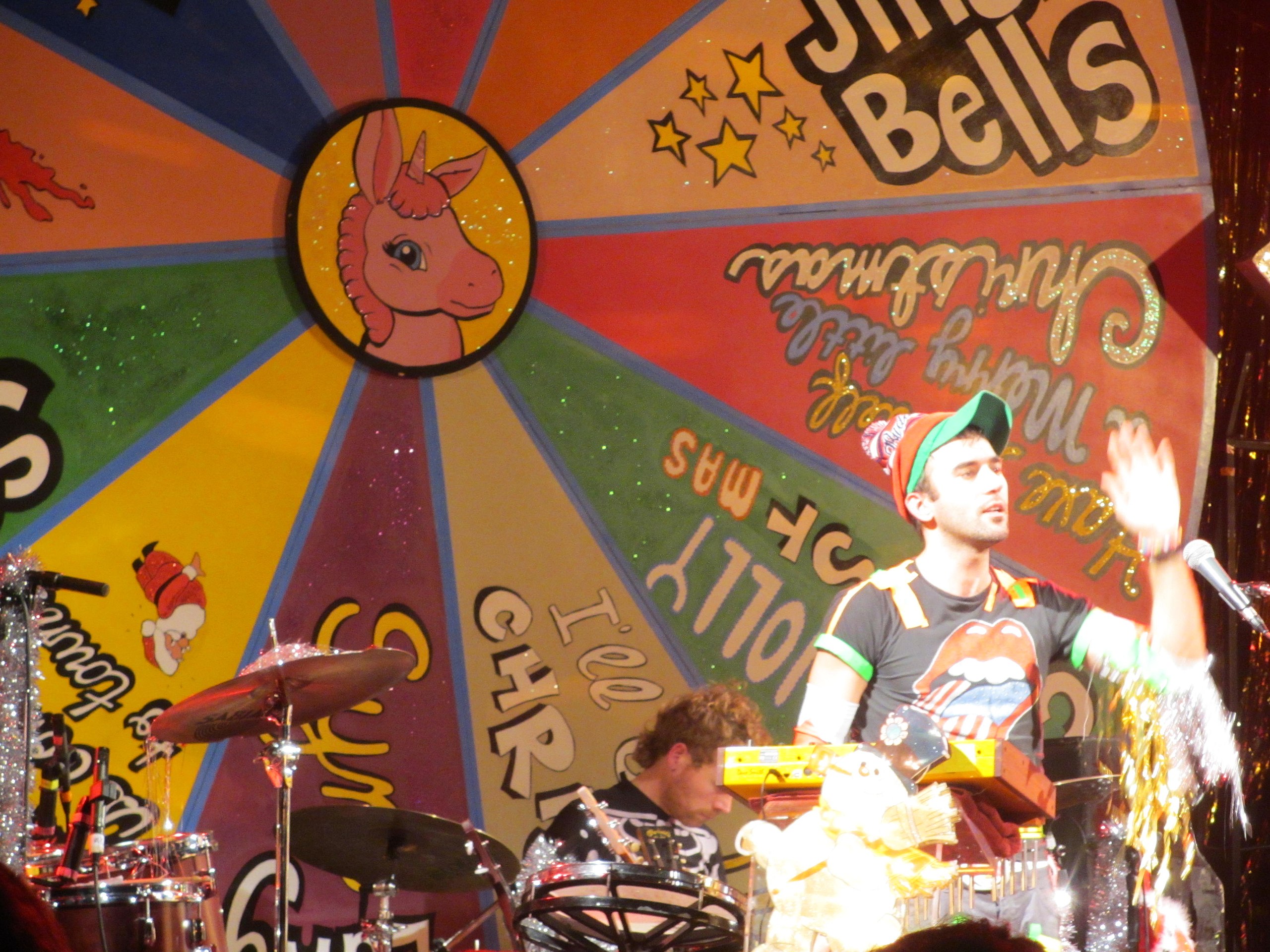 Sufjan Stevens performing at  Metro, Chicago