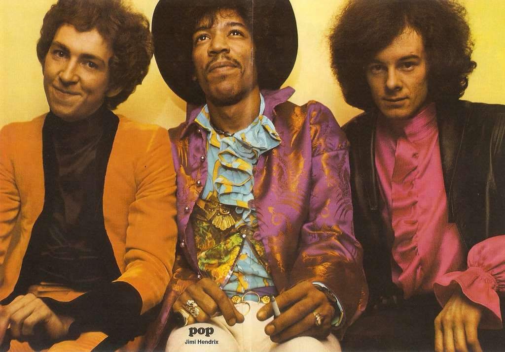 The Jimi Hendrix Experience band