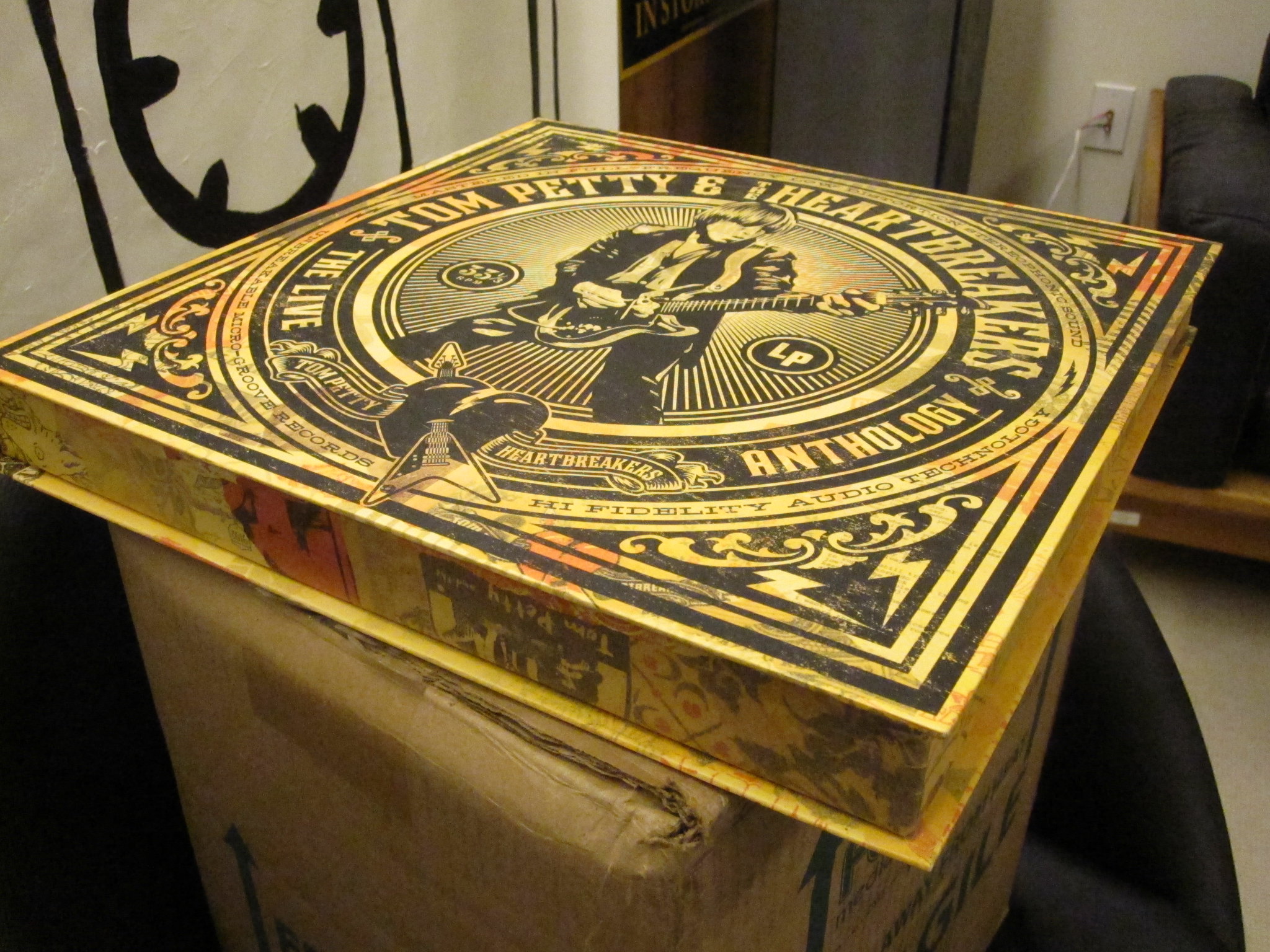 The Live Anthology album from Tom Petty & The Heartbreakers