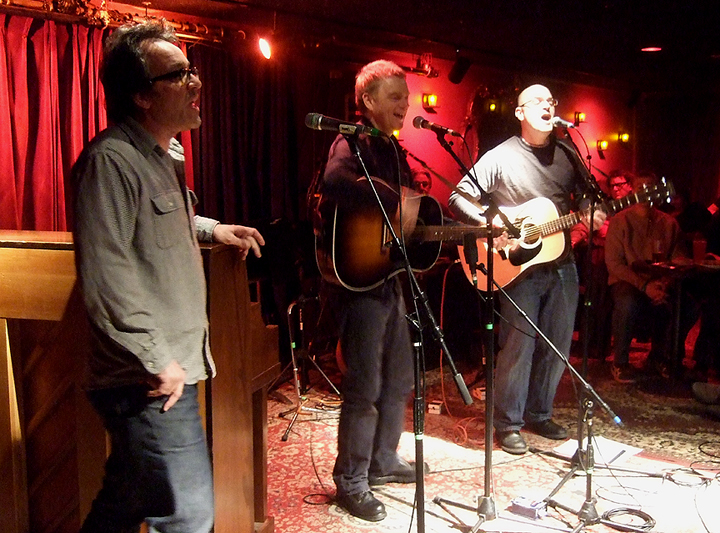 Pernice Bros. join John Cunningham