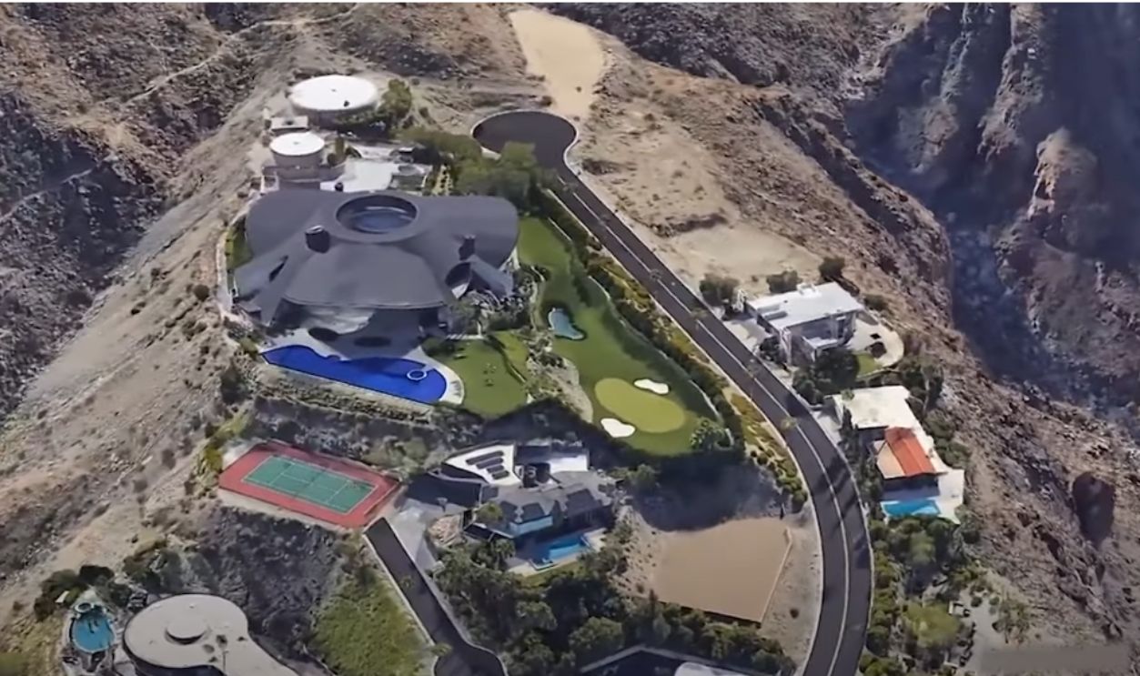 Bob Hope's Palm Springs Estate