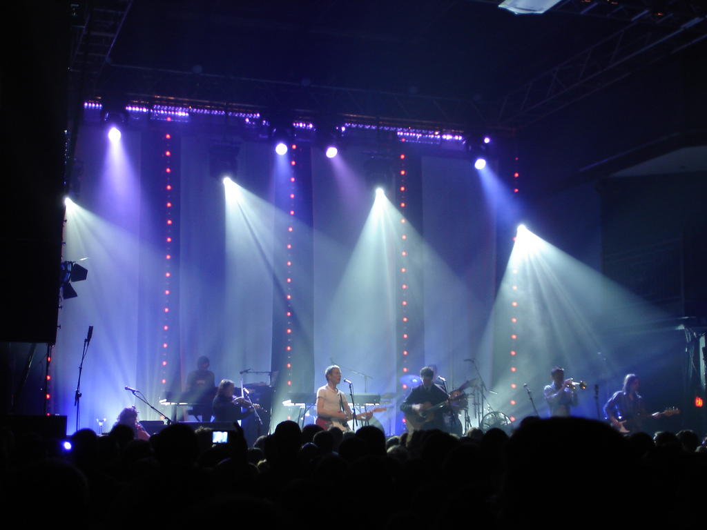 Belle And Sebastian Performing