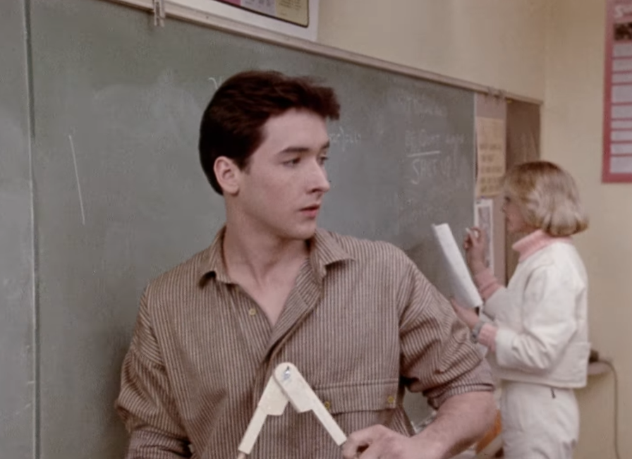 Screenshot from the movie Better Off Dead (1985)