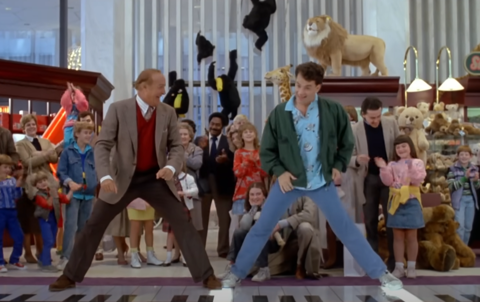 Screenshot from the movie Big (1988)