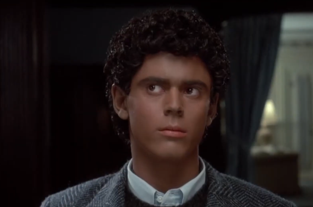 Screenshot from the movie Soul Man (1986)