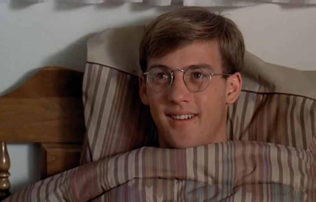 Screenshot from the movie Revenge Of The Nerds (1984)