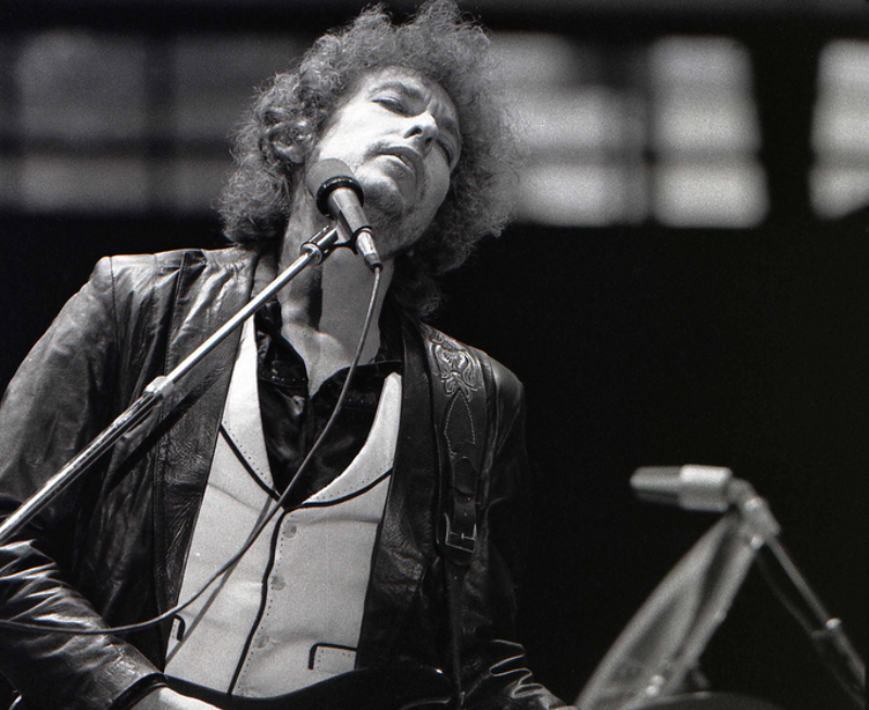 Bob Dylan  performing June 23 1978
