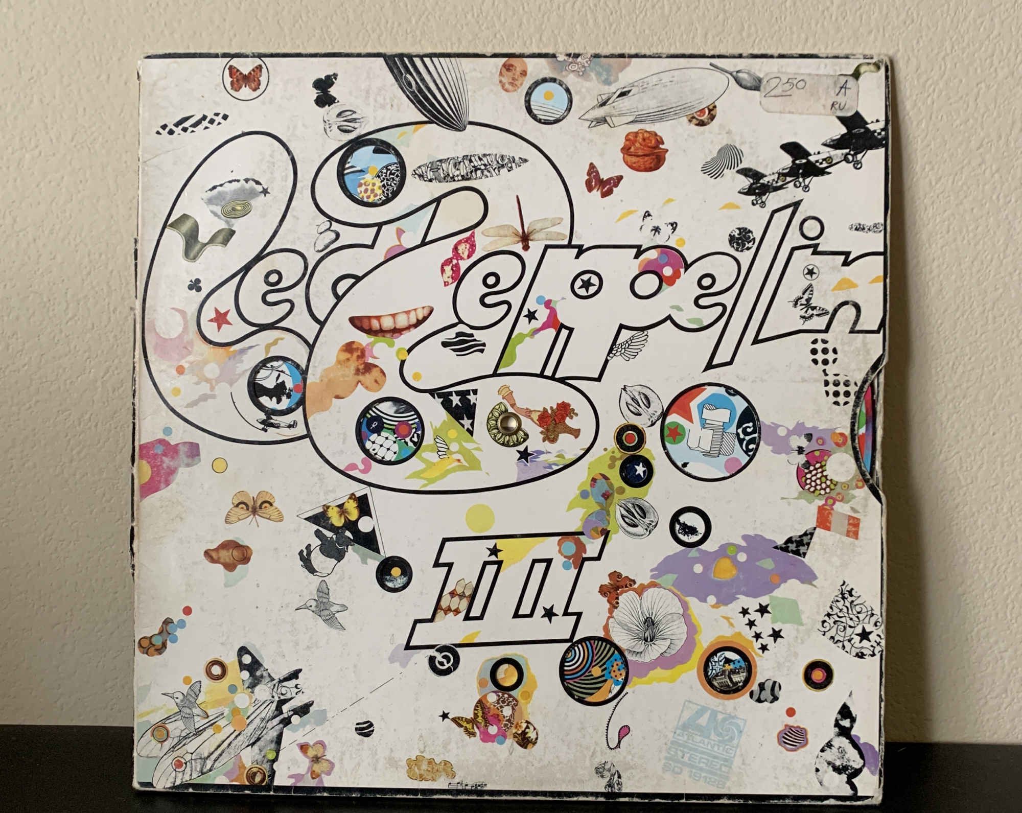 Led Zeppelin - Three album