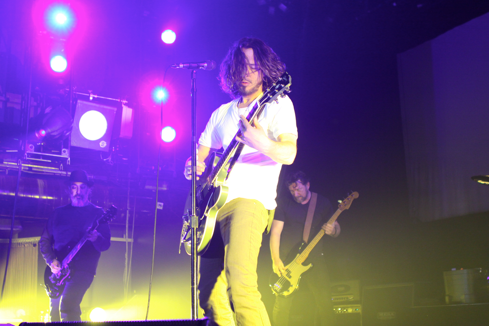Chris Cornell and Soundgarden Performing