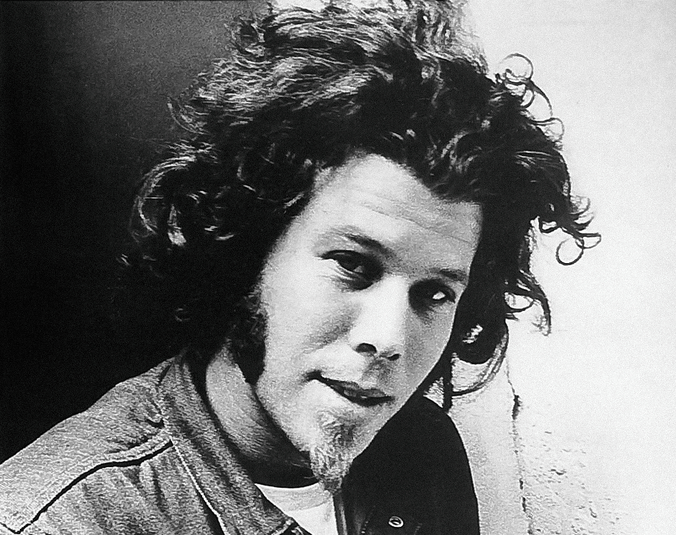 Tom Waits 1973 Asylum Publicity Photo