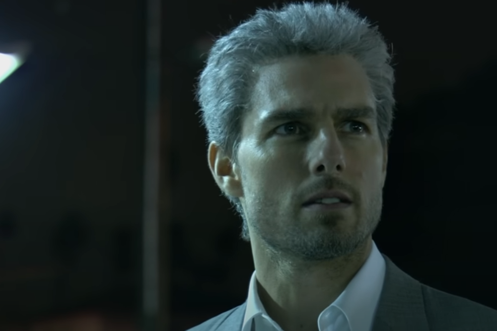 Screenshot from the movie Collateral (2004)