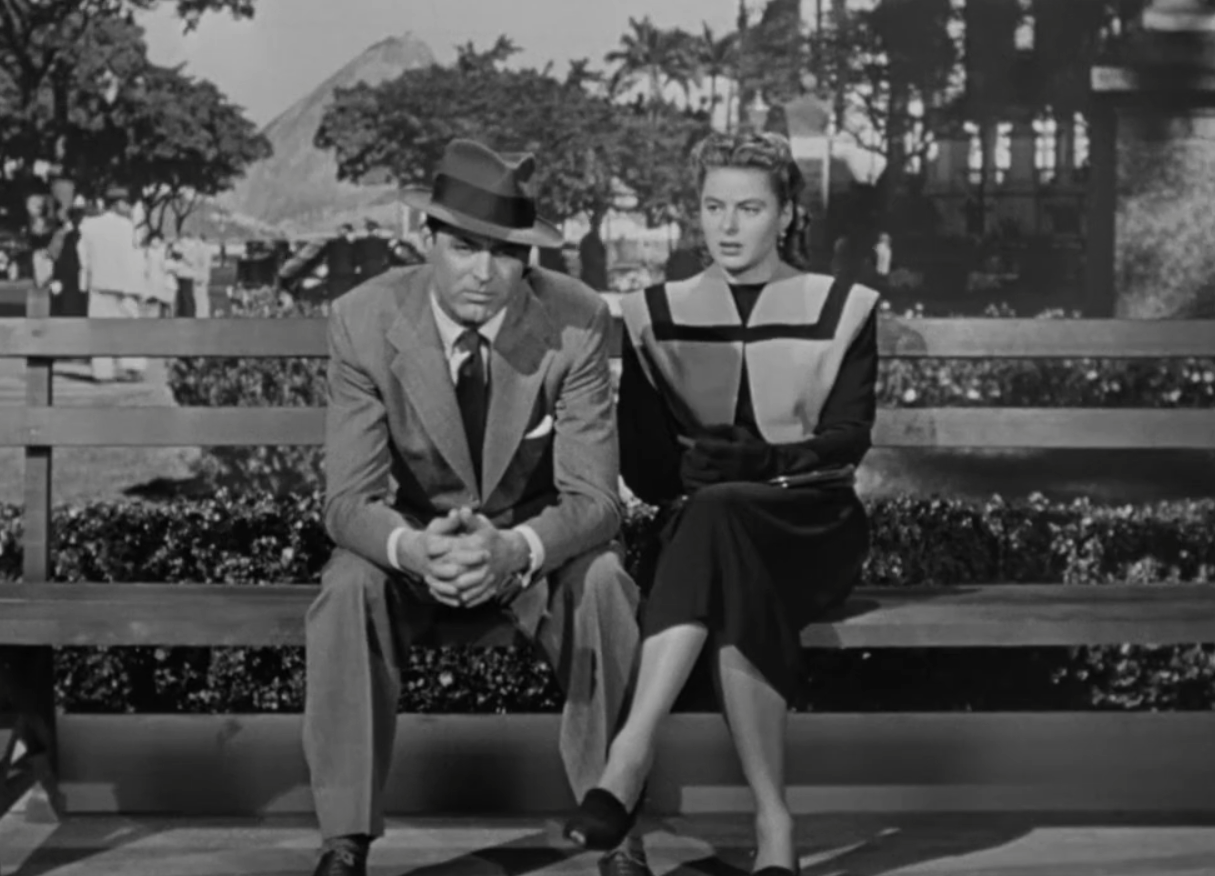 Screenshot from the movie Notorious (1946)