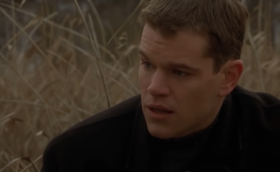 Screenshot from the movie The Bourne Identity (2002)