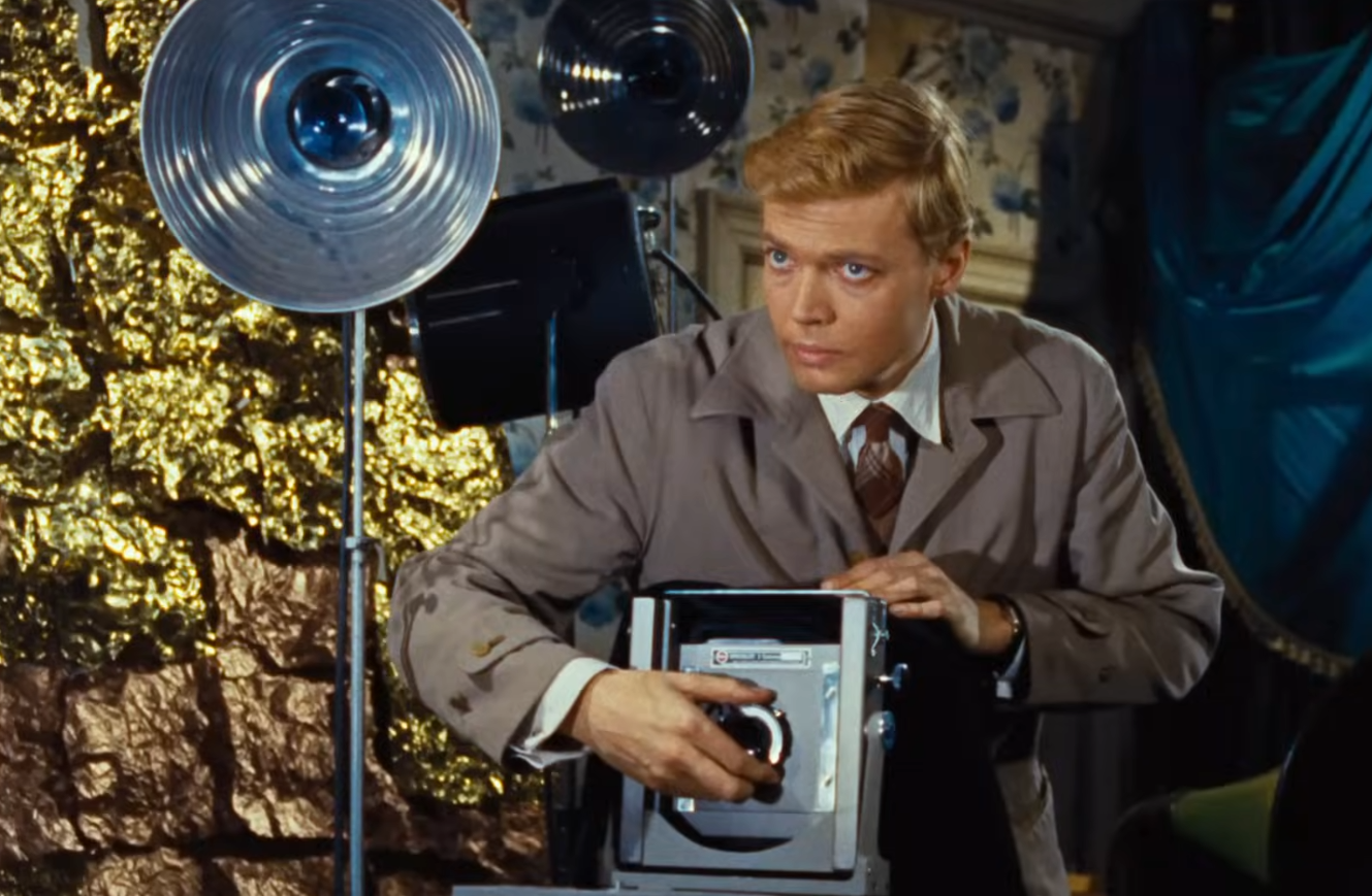 Screenshot from the movie Peeping Tom (1960)