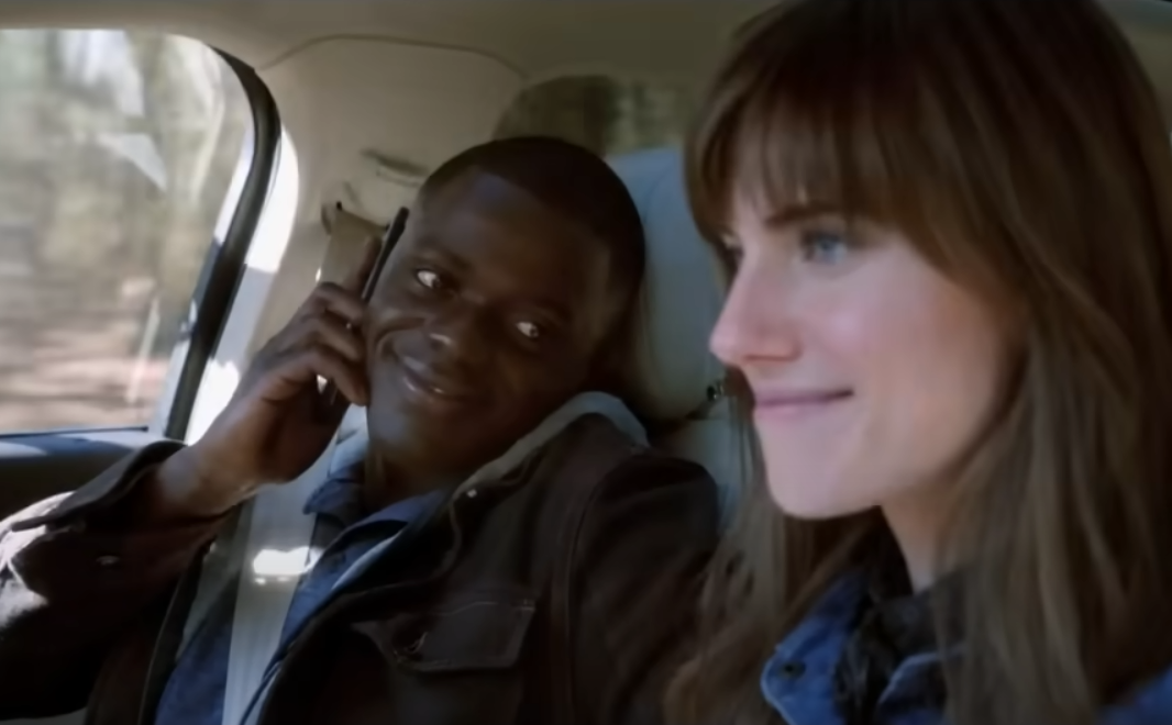 Screenshot from the movie Get Out (2017)