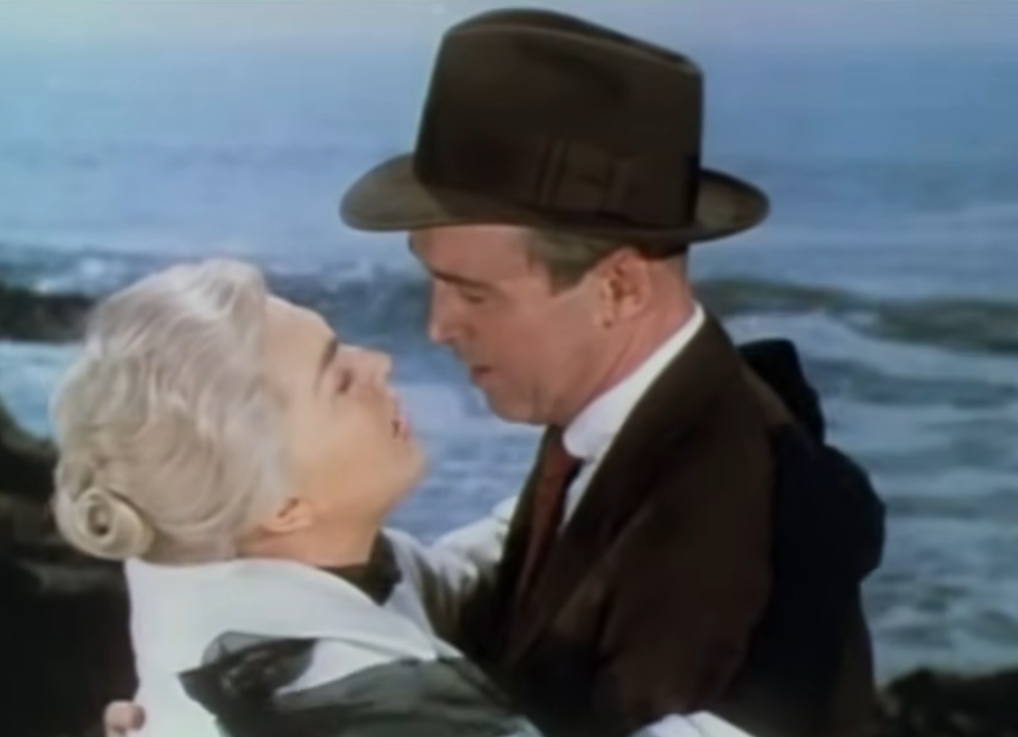 Screenshot from the movie Vertigo (1958)