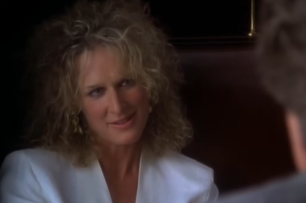 Screenshot from the movie Fatal Attraction (1987)