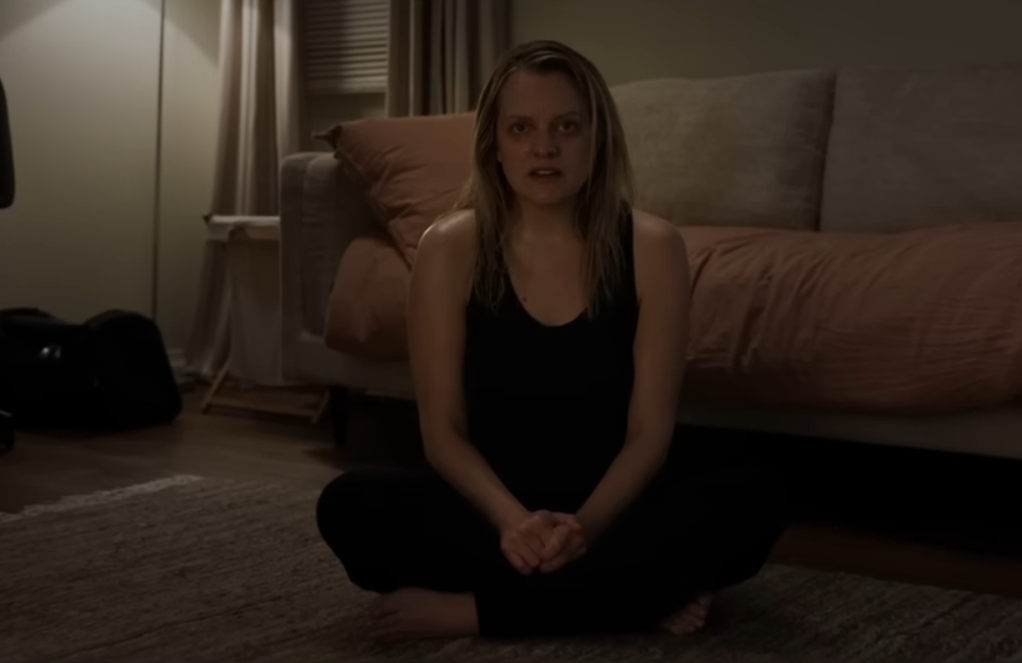 Screenshot from the movie The Invisible Man (2020)