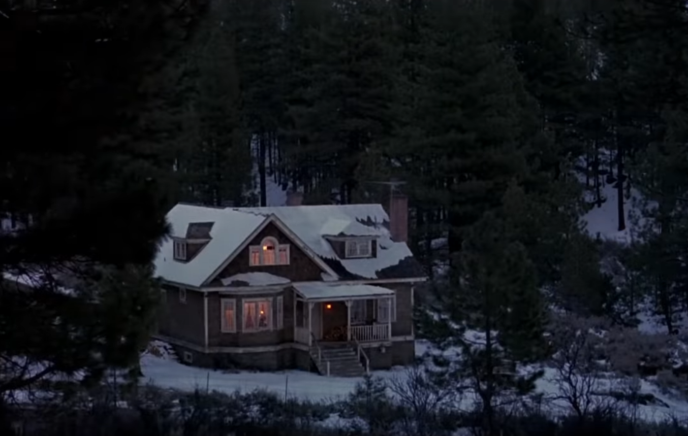 Screenshot from the movie Misery (1990)