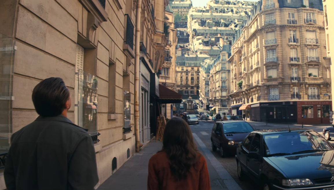 Screenshot from the movie Inception (2010)